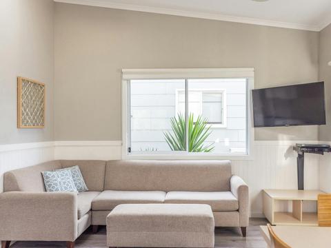 Waterview Cabin |  Living Room