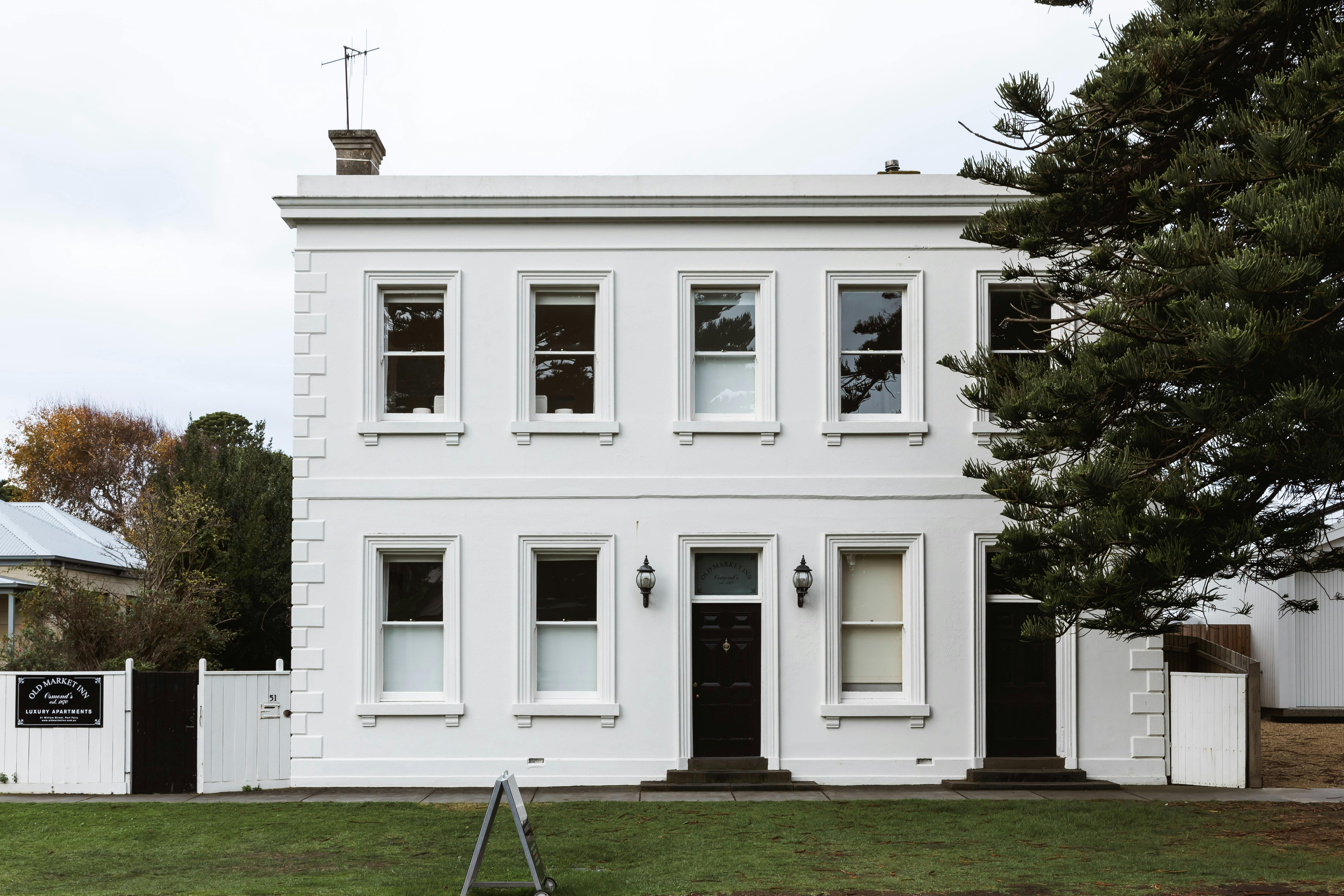 Old Market Inn Front Facade