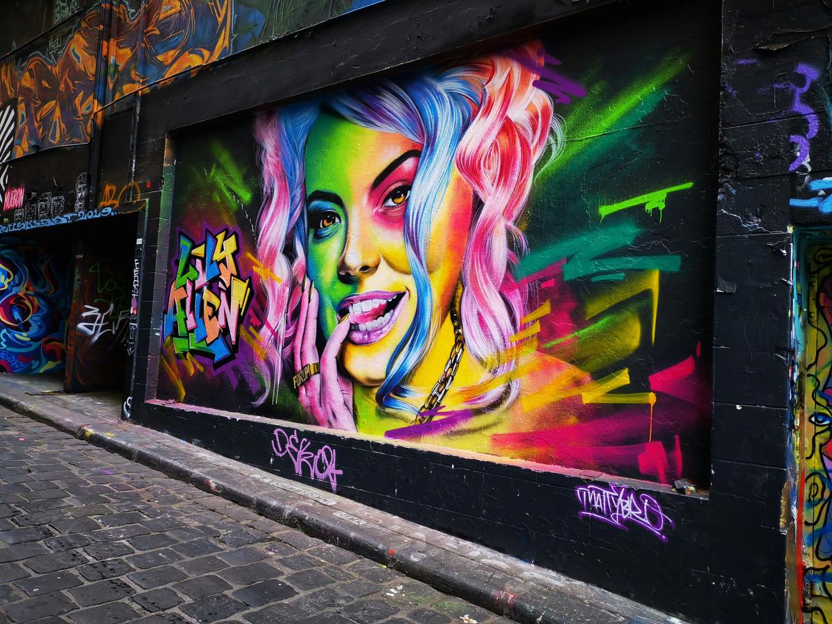 City Laneways and Arcades