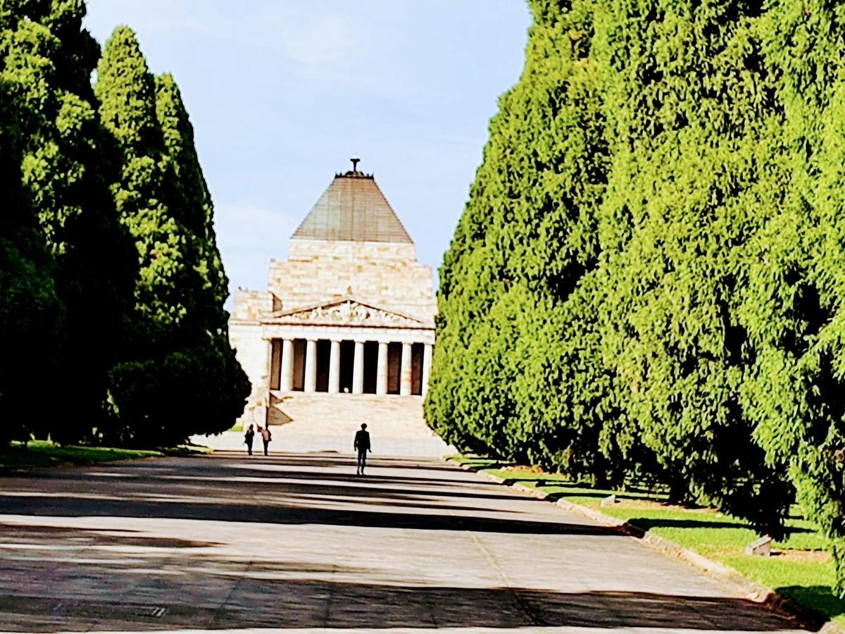Shrine Of Remembrance