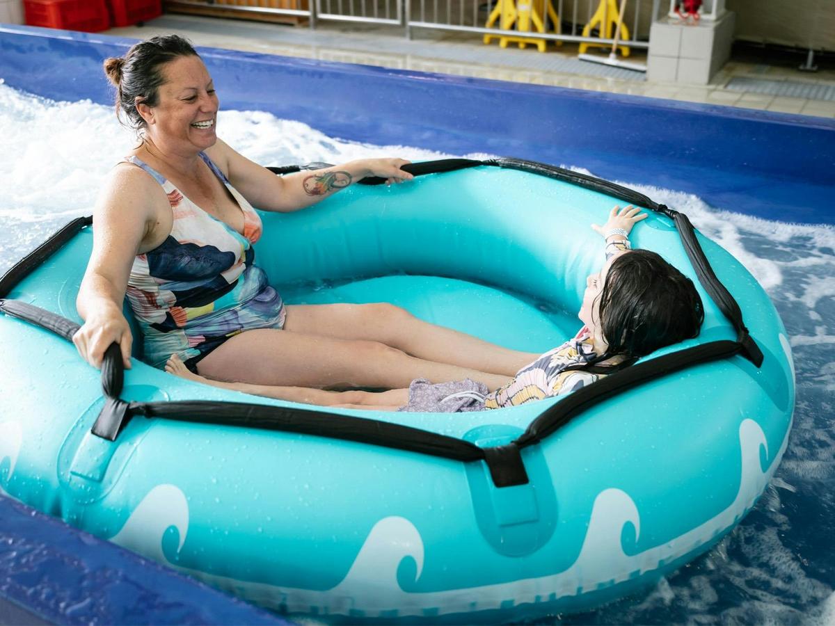 Raft Waterslides