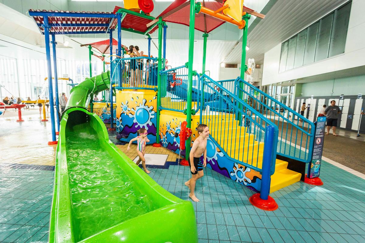 Aquatic playground