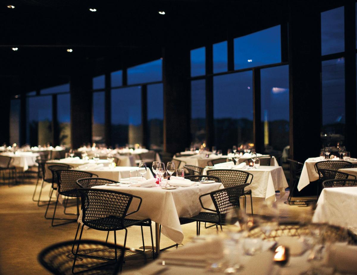 Dining Room Evening