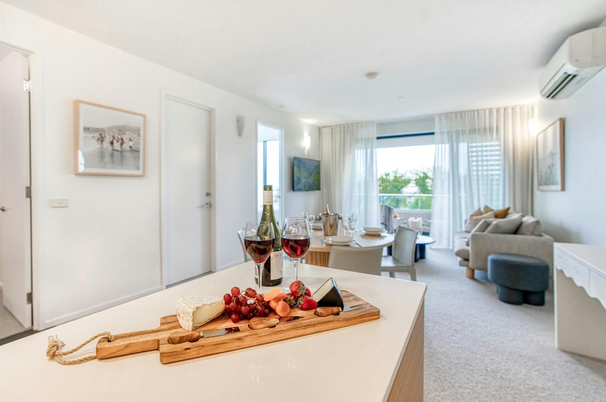 Vue Apartments Geelong - Two Bedroom Deluxe