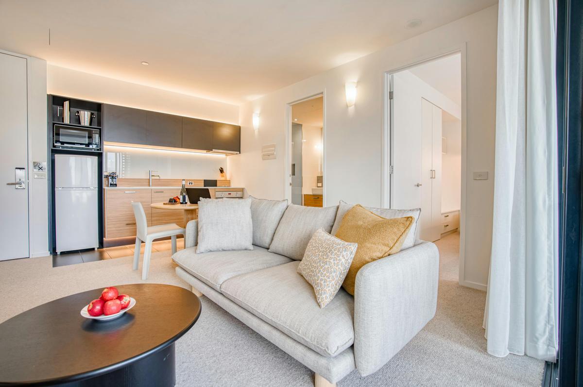 Vue Apartments Geelong - One Bedroom Apartment