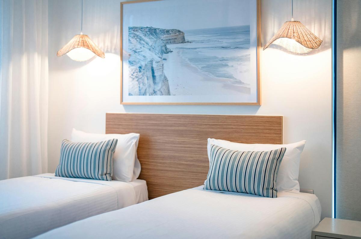 Vue Apartments Geelong - Studio - King or Twin