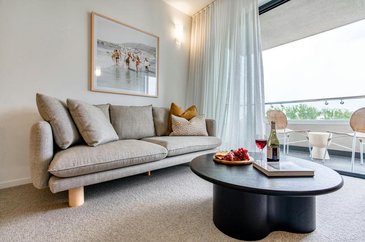 Vue Apartments Geelong - One Bedroom Park View