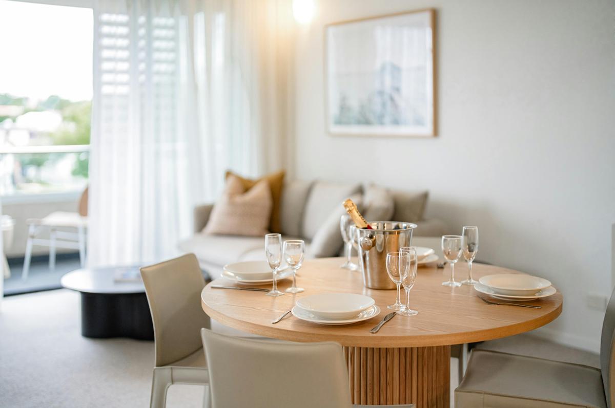 Vue Apartments Geelong - Two Bedroom Deluxe