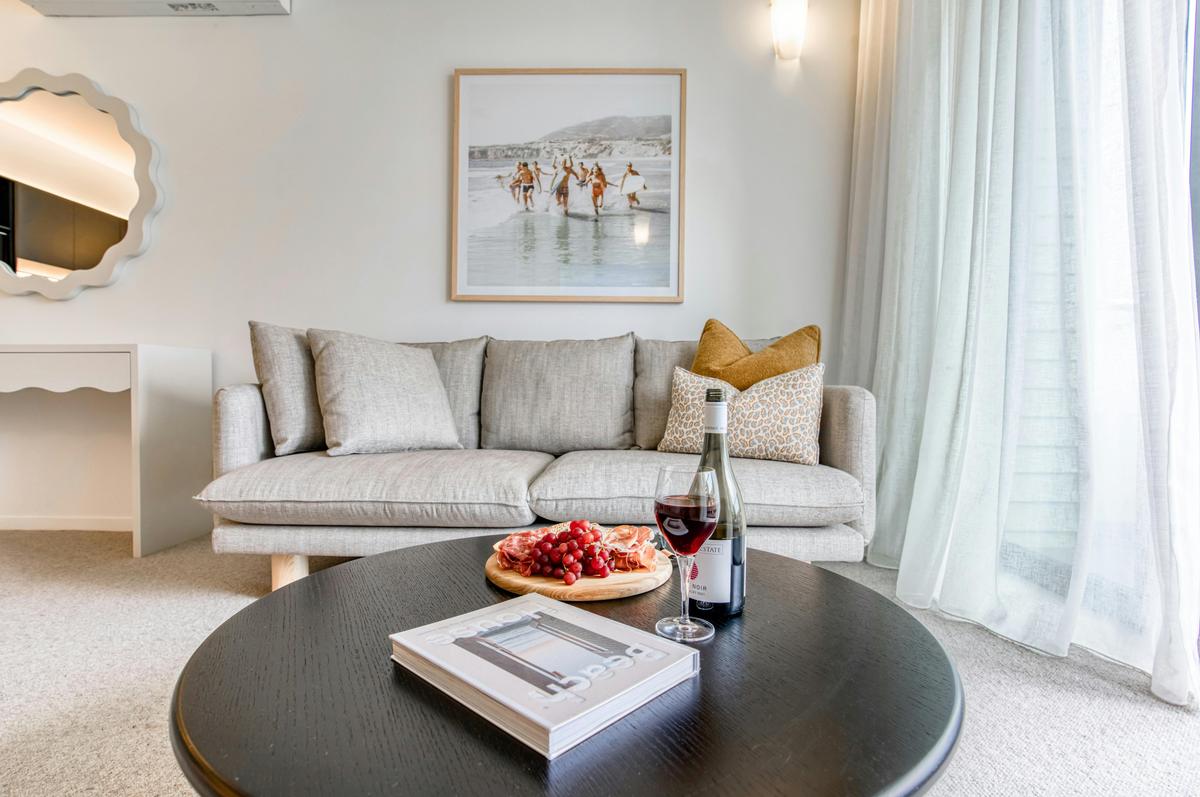 Vue Apartments Geelong - One Bedroom Park View