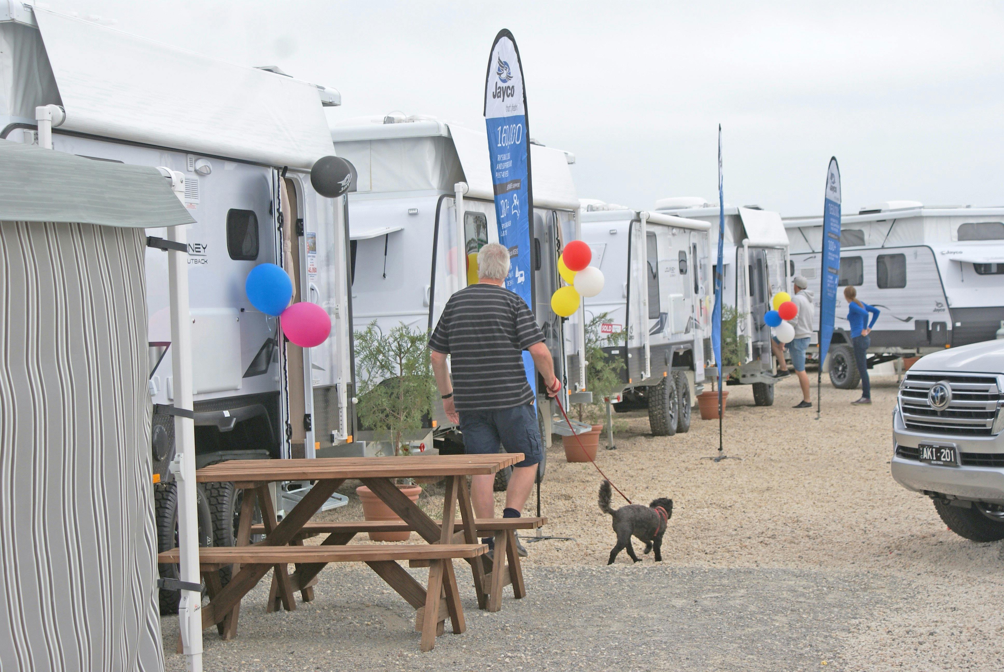 Animals are welcome at Prestige Jayco!