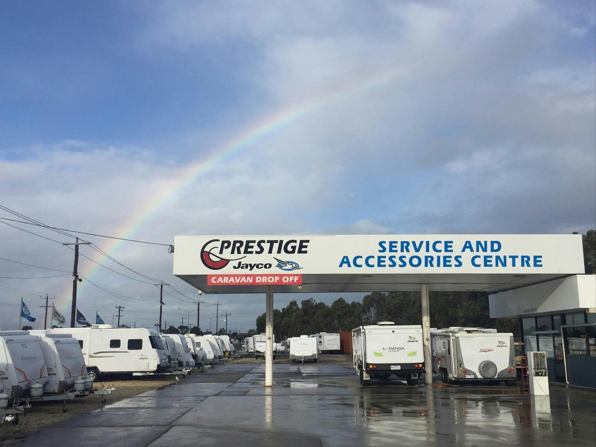Service and Accessories Centre
