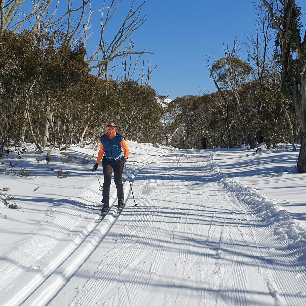 Classic ski lessons