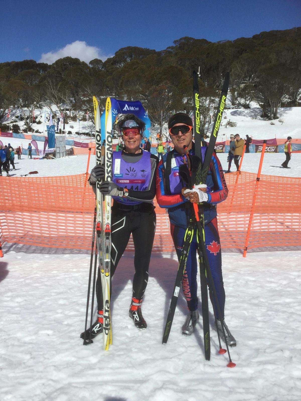 Peak to Peak Cross Country Skiing at the Kangaroo Hoppet