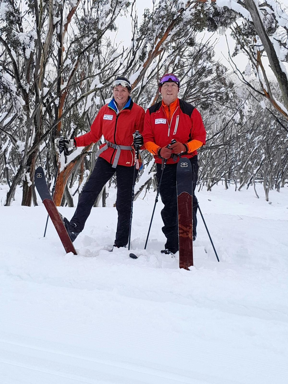 Skishoes Altai skis make touring even more adventourous