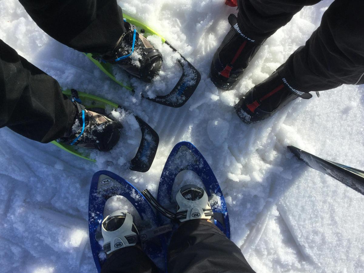 Choose your adventure, snowshoeing will take you there