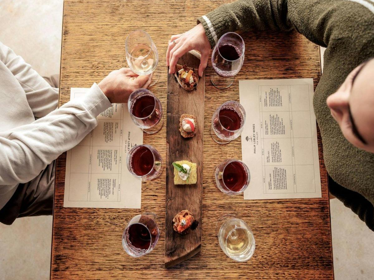 Wine tasting