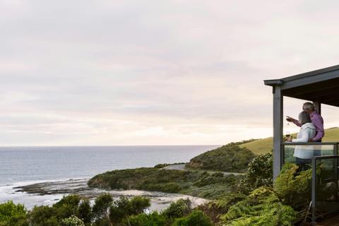 Balcony with a view