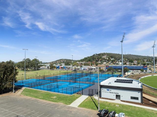 Jim Elphick Tennis Centre