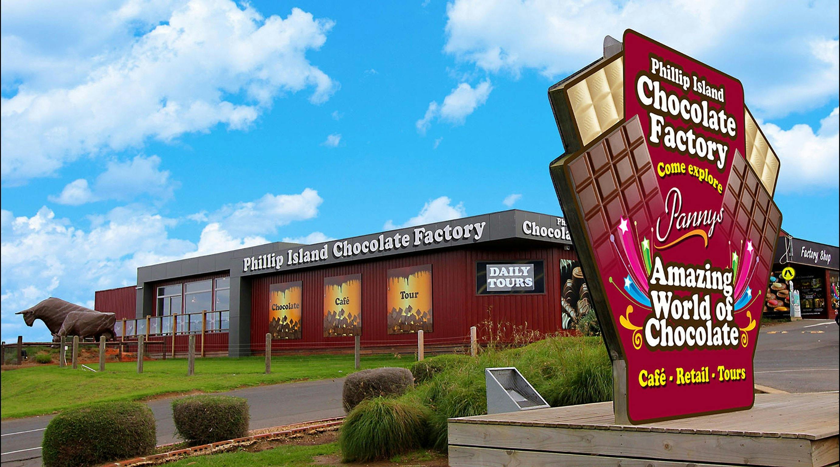 Welcome to Panny's Phillip Island Chocolate Factory