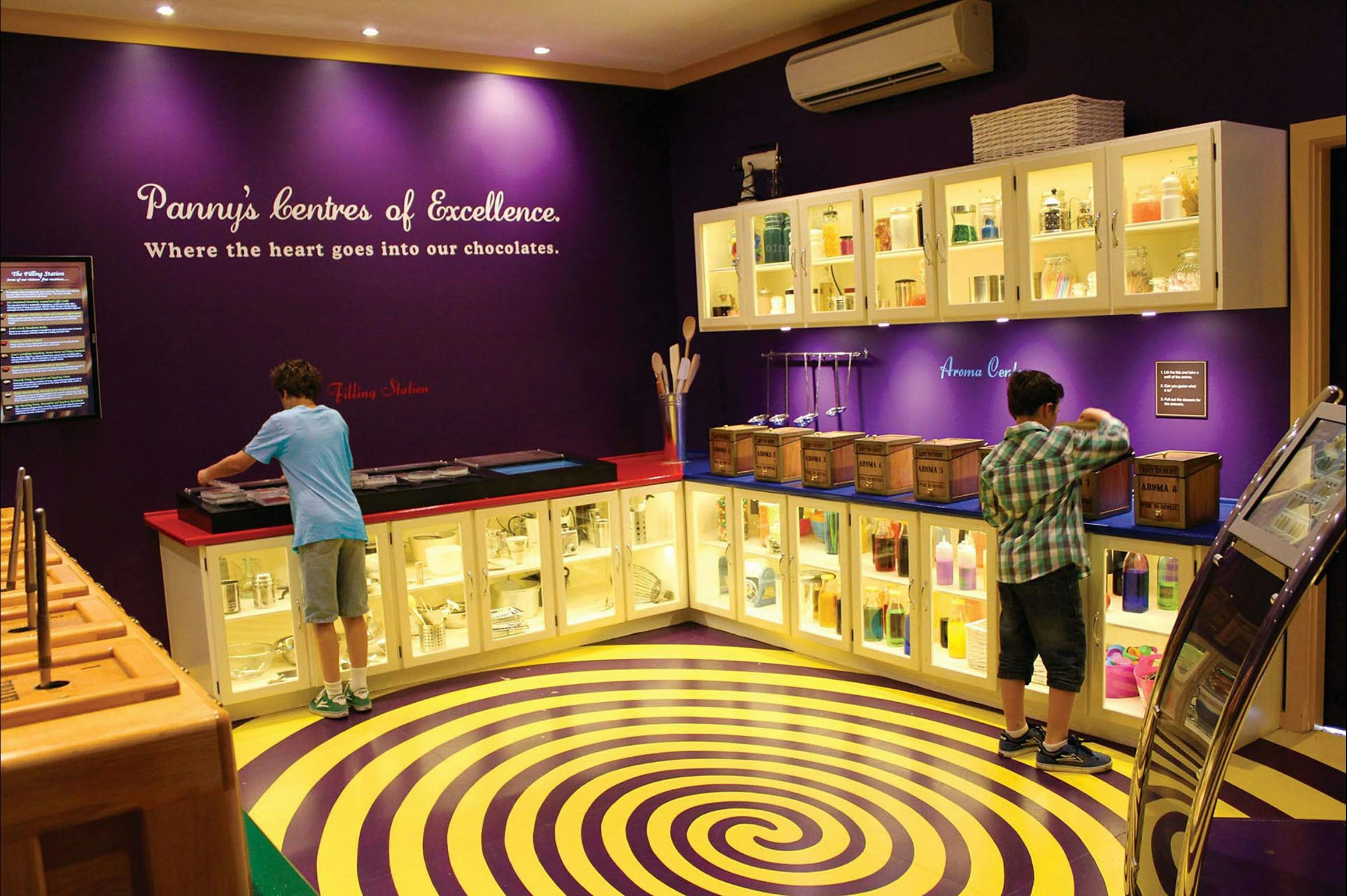 Pannys Centres of Excellence