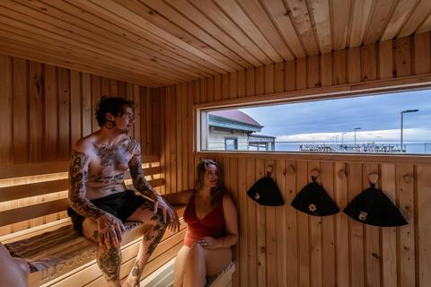 Phillip Island Sauna