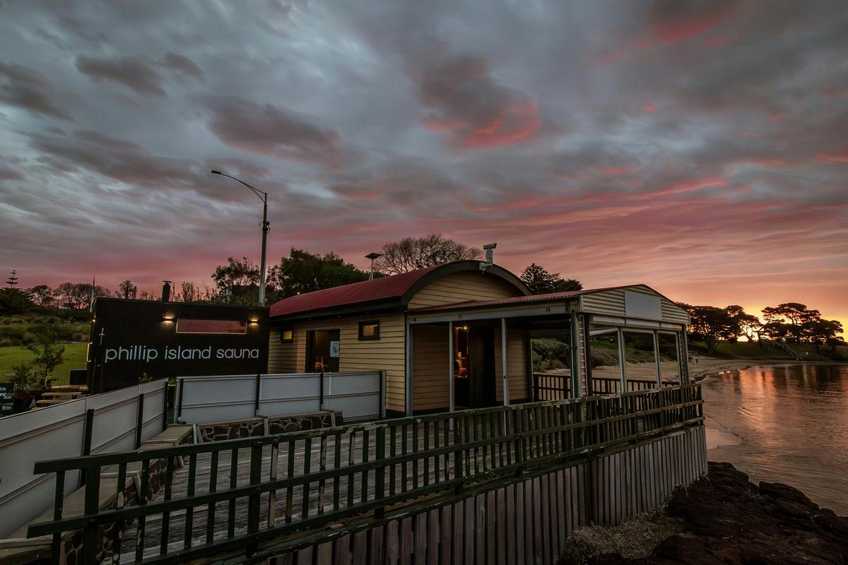 Phillip Island Sauna