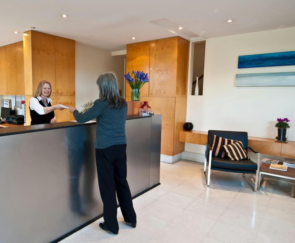 Our reception team are on hand to help with advice to make the most of your stay.