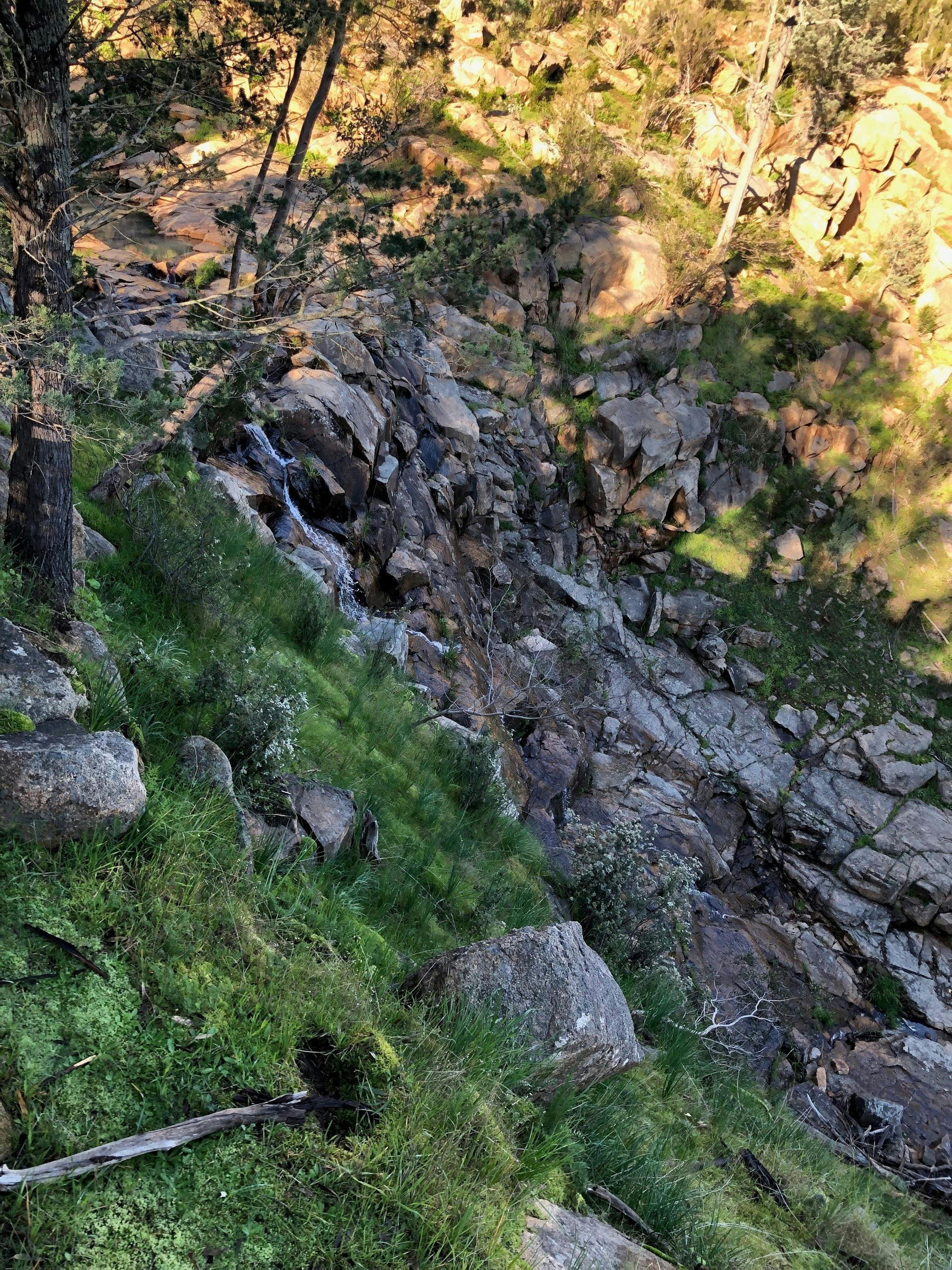 Pine Gully Waterfall