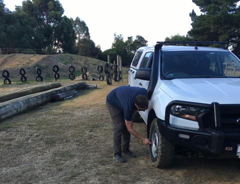 PNL4WD Training Area