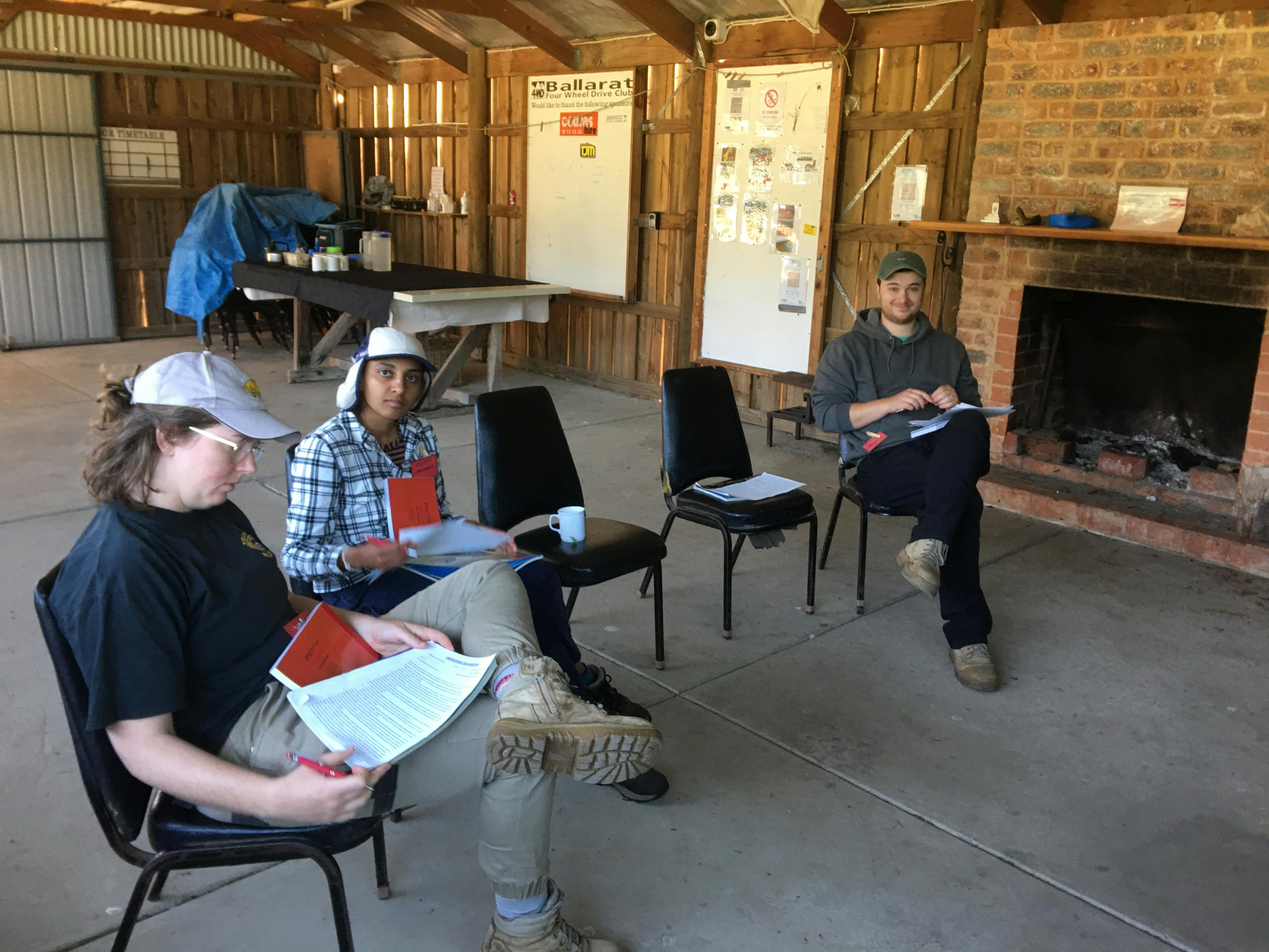 4WD theory work at Smythesdale