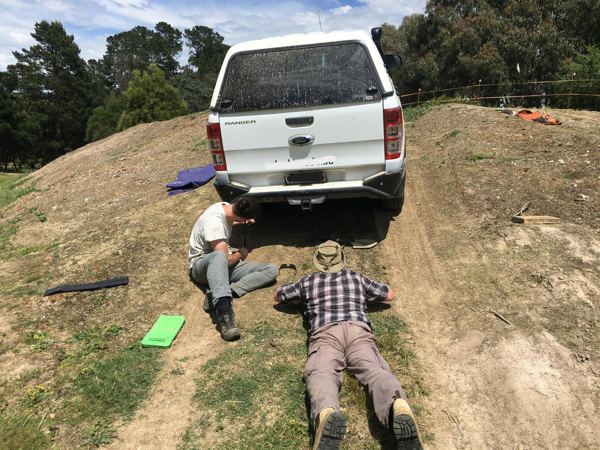 Getting acquainted with your vehicle