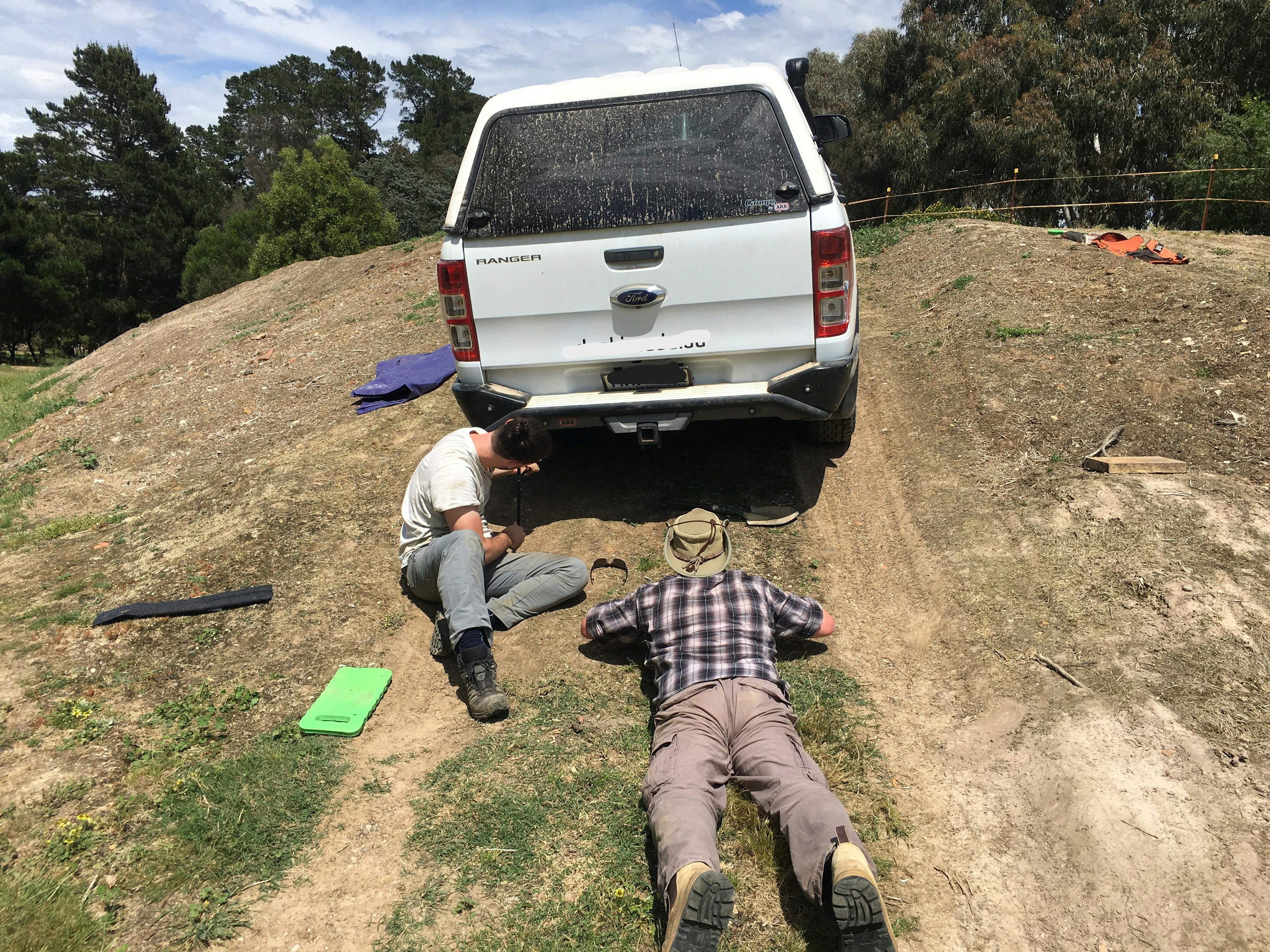 Getting acquainted with your vehicle