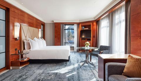 King Deluxe Park Hyatt Melbourne Hotel