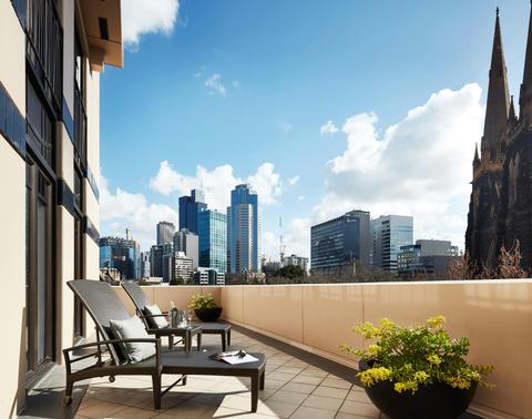 Terrace Suite Park Hyatt Melbourne Hotel