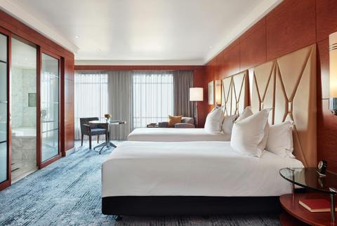 Twin Bed Park Hyatt Melbourne Hotel