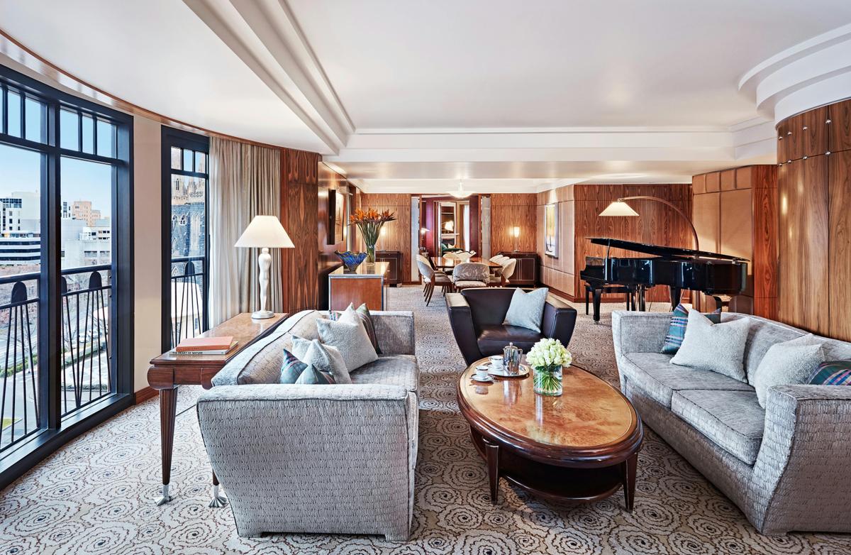 Presidential Suite Park Hyatt Melbourne Hotel