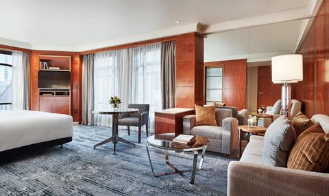 King Deluxe Park Hyatt Melbourne Hotel