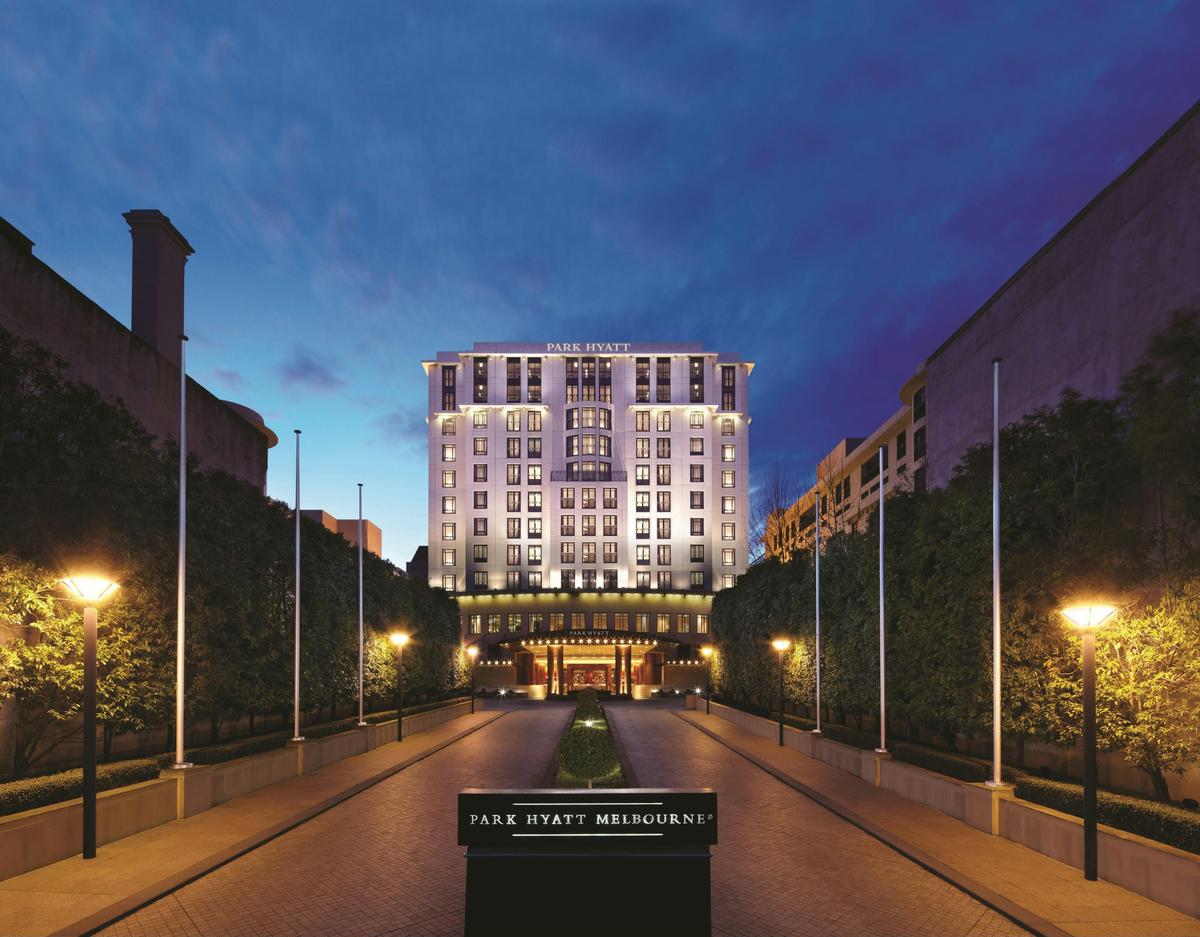 Park Hyatt Melbourne Exterior
