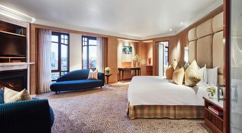 Presidential Suite Park Hyatt Melbourne Hotel