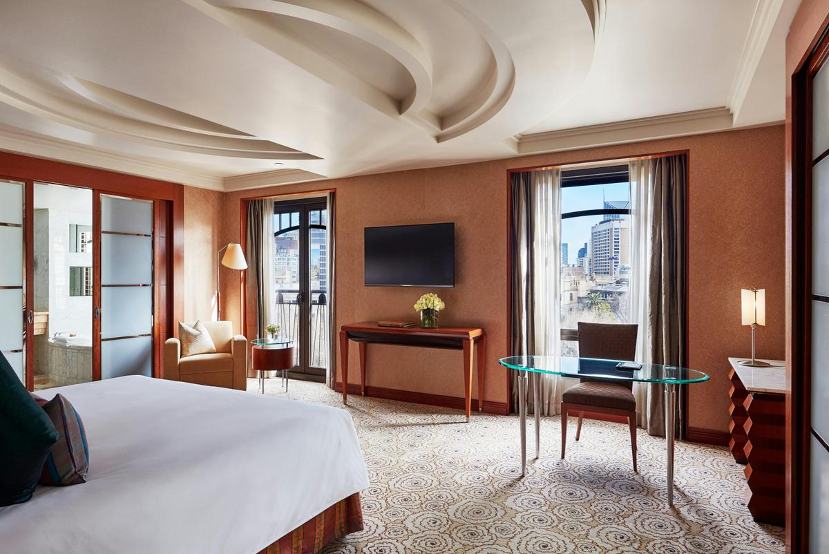 Ambassador Suite Park Hyatt Melbourne Hotel