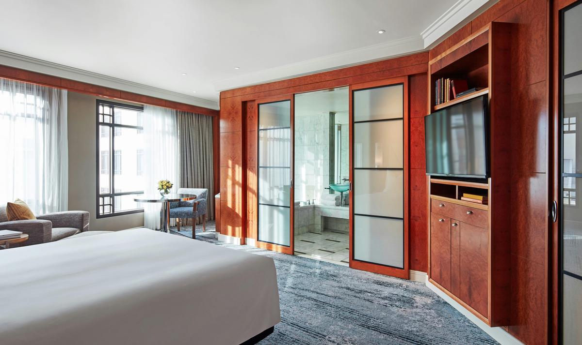 King Bed - Park Hyatt Melbourne