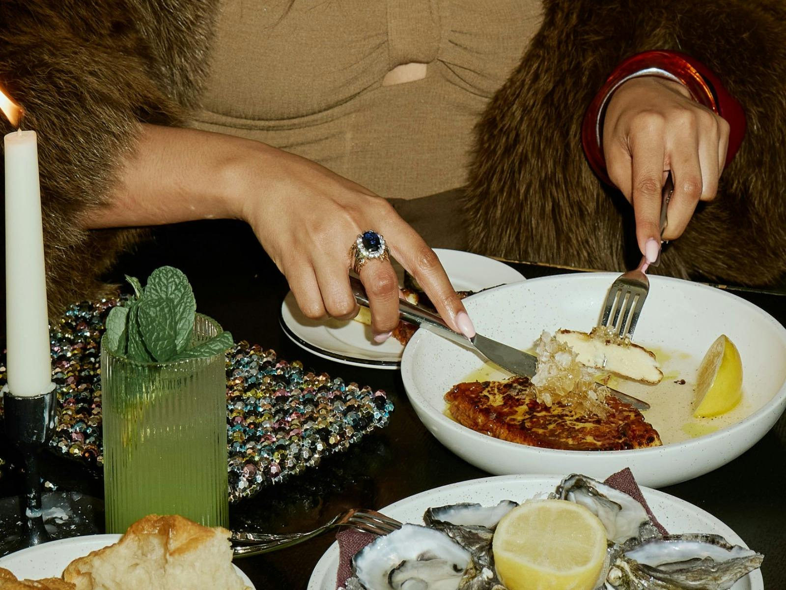 Dishes at Pascale Bar & Grill