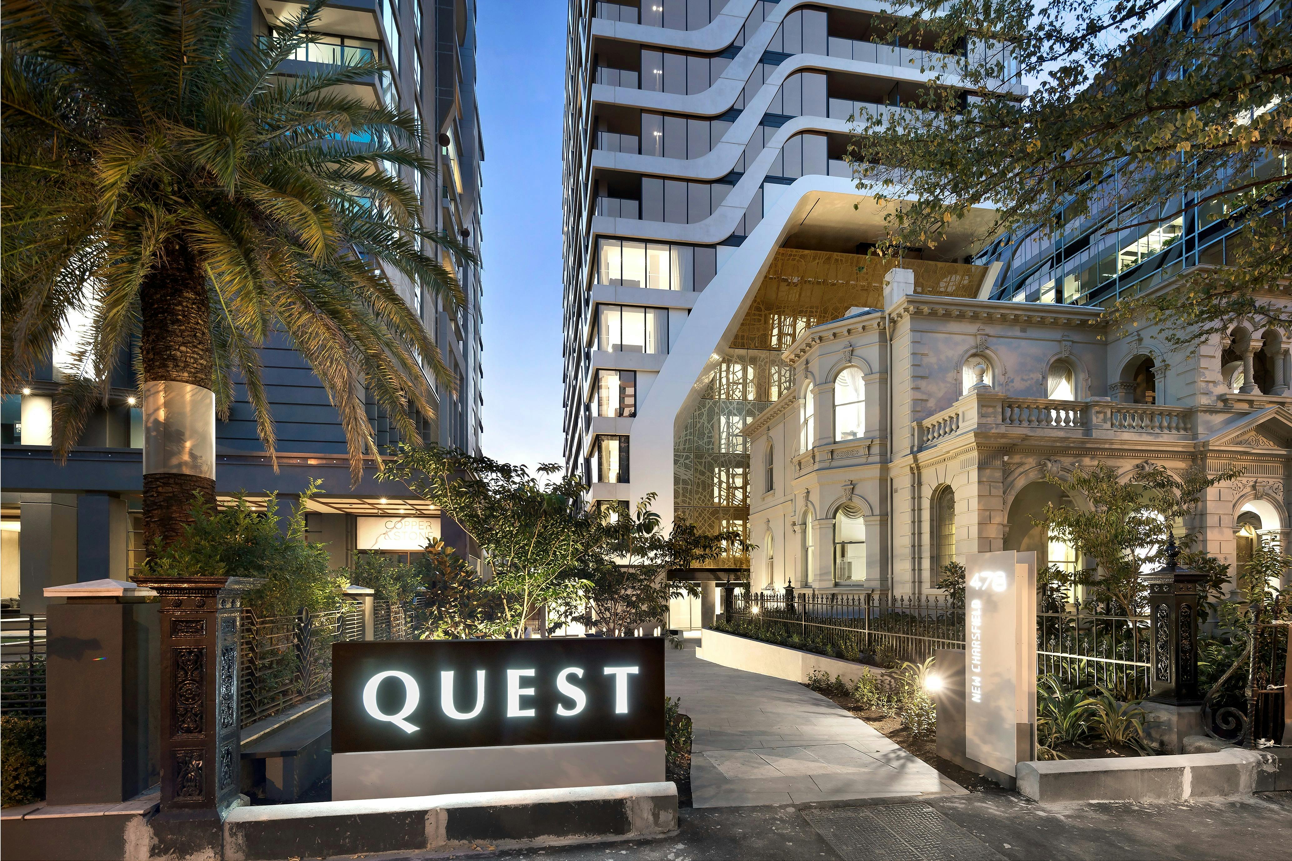 Welcome to Quest St Kilda Road