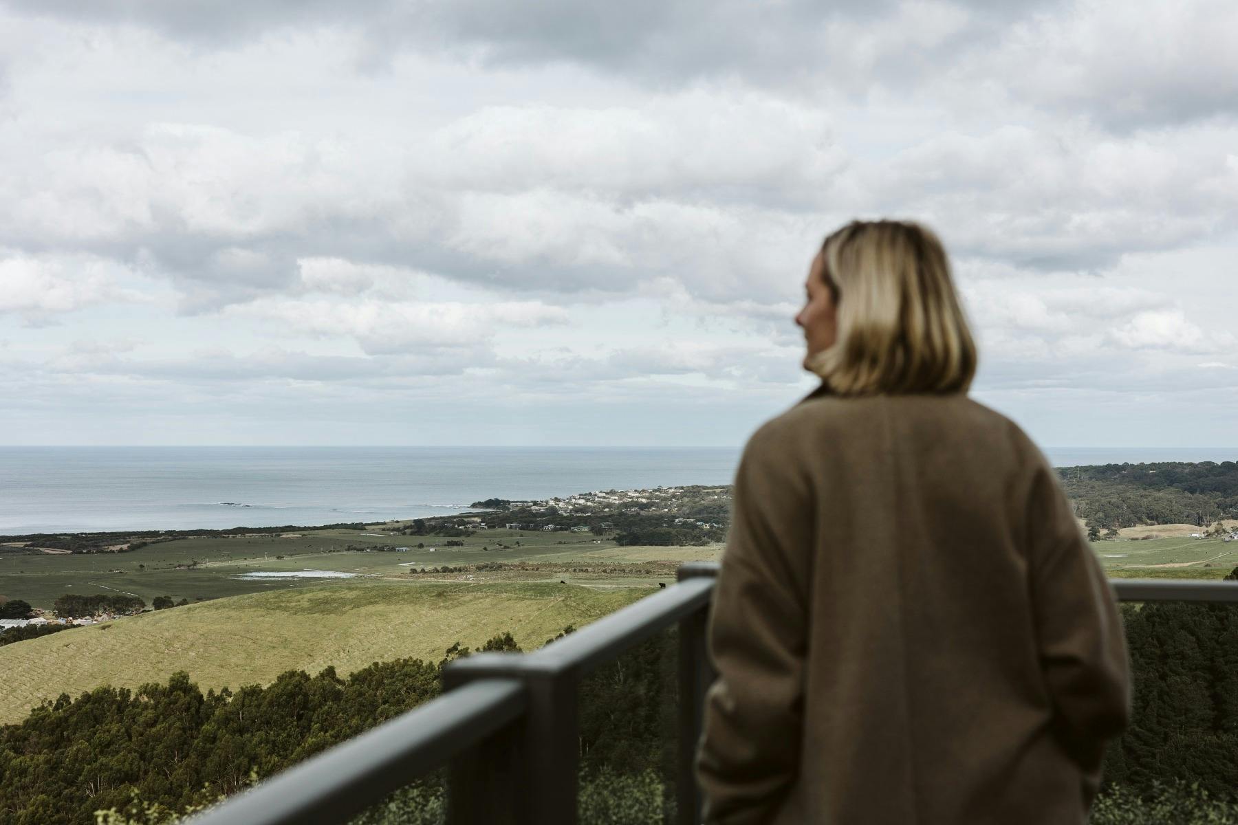 Ocean water views from your Point of View Villa