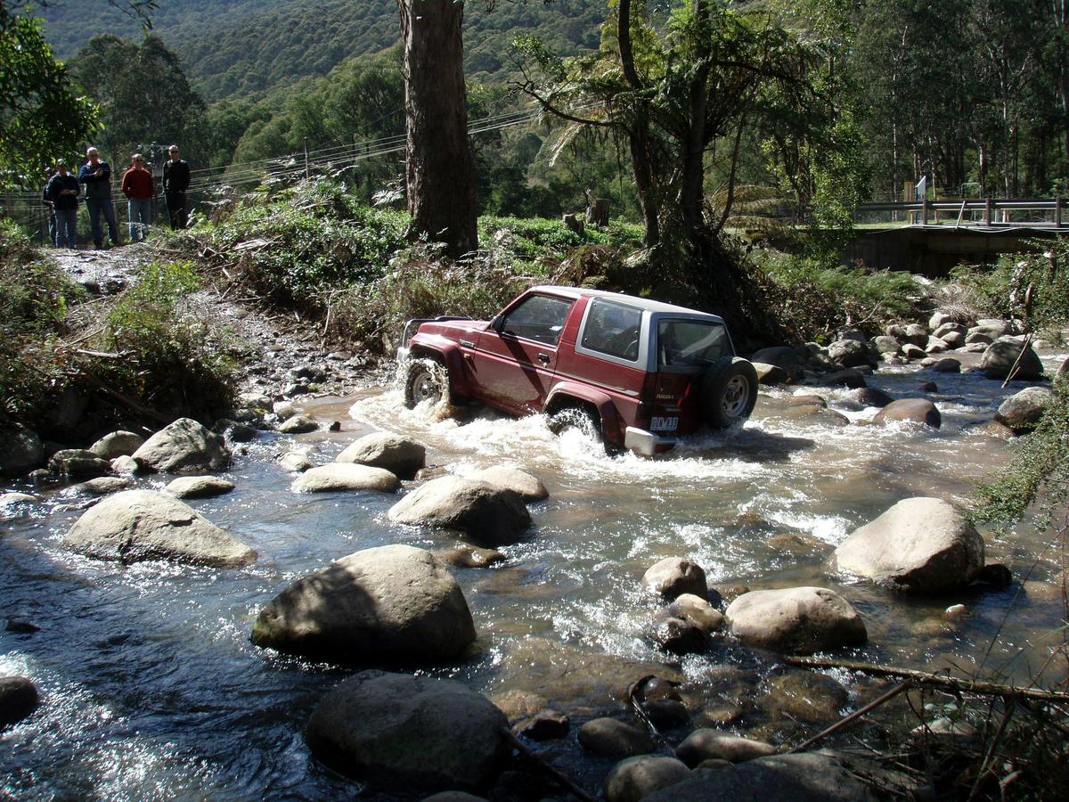 PNL 4WDriving - Narbethong
