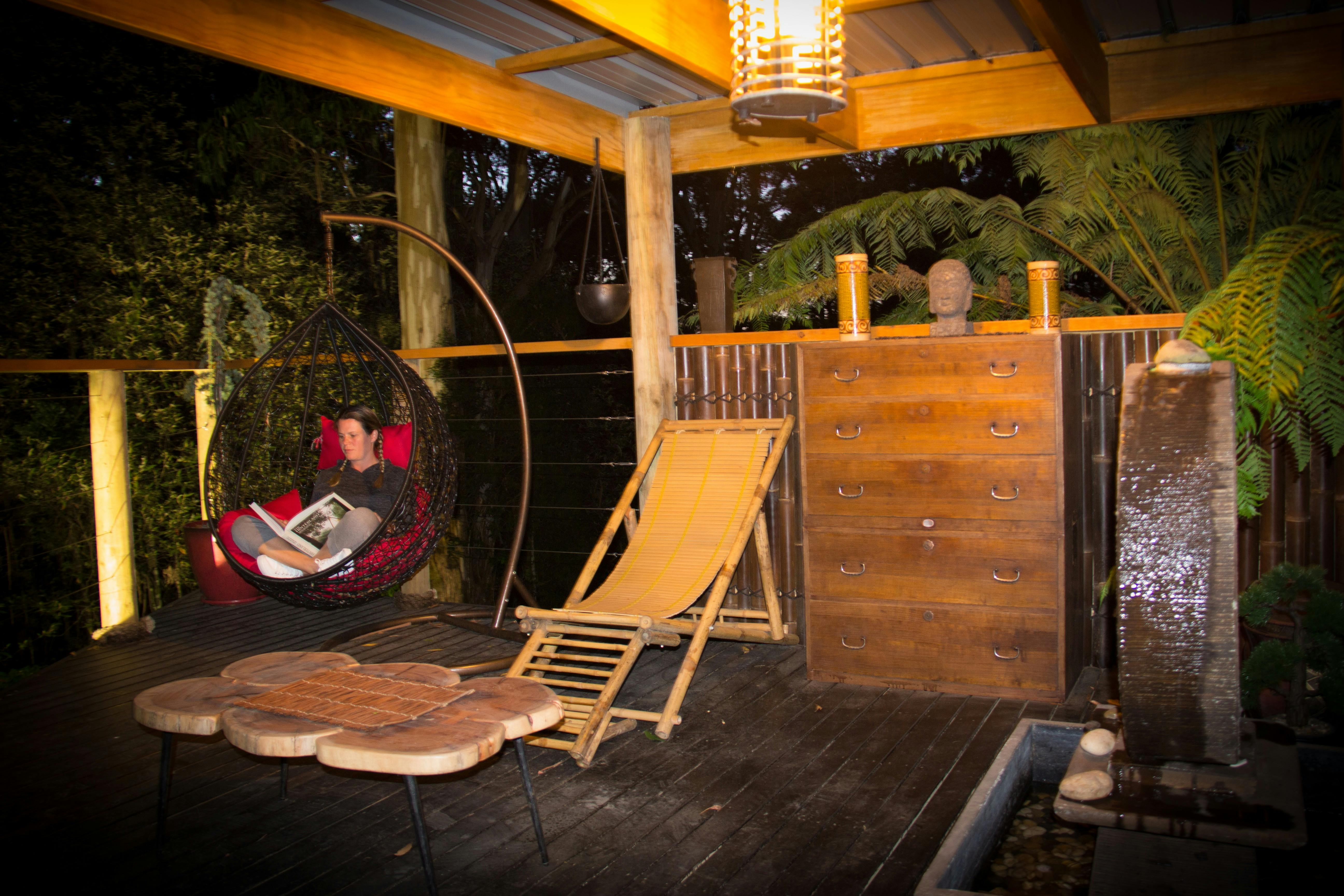 Japanese Inspired Tea House