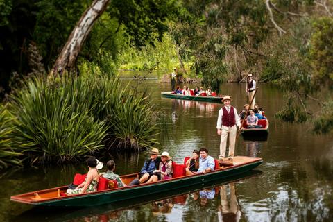 Punting on the Lake