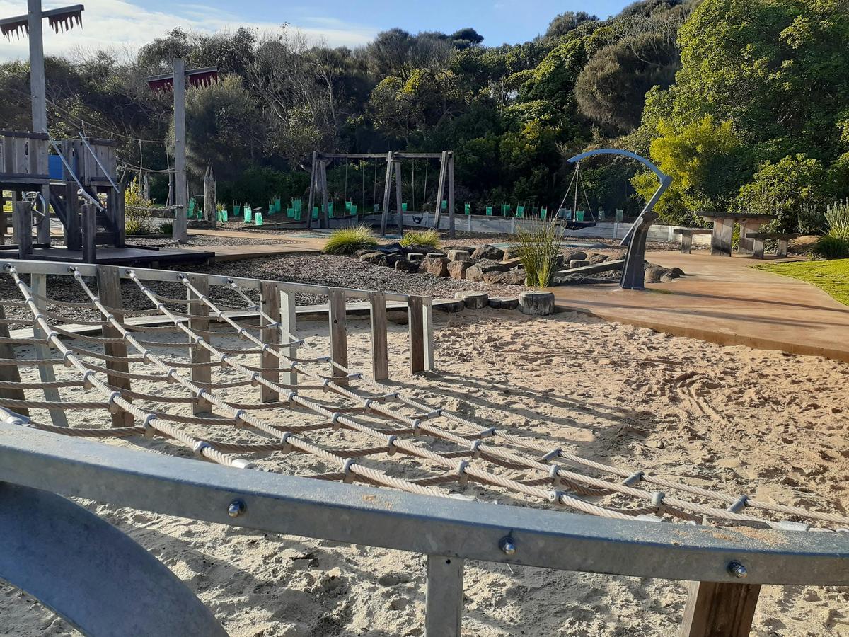 Sand pit