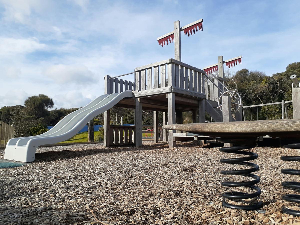 Main play area