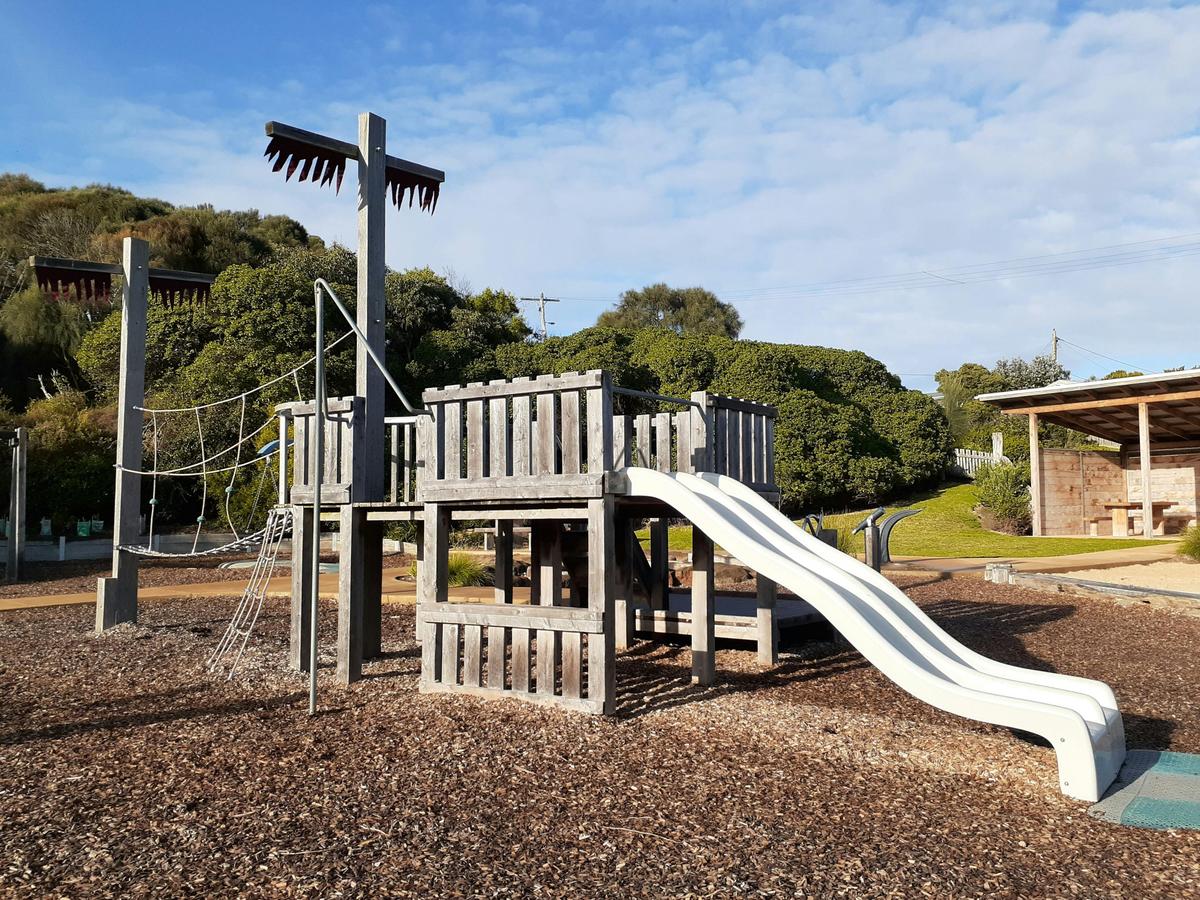 Main play area